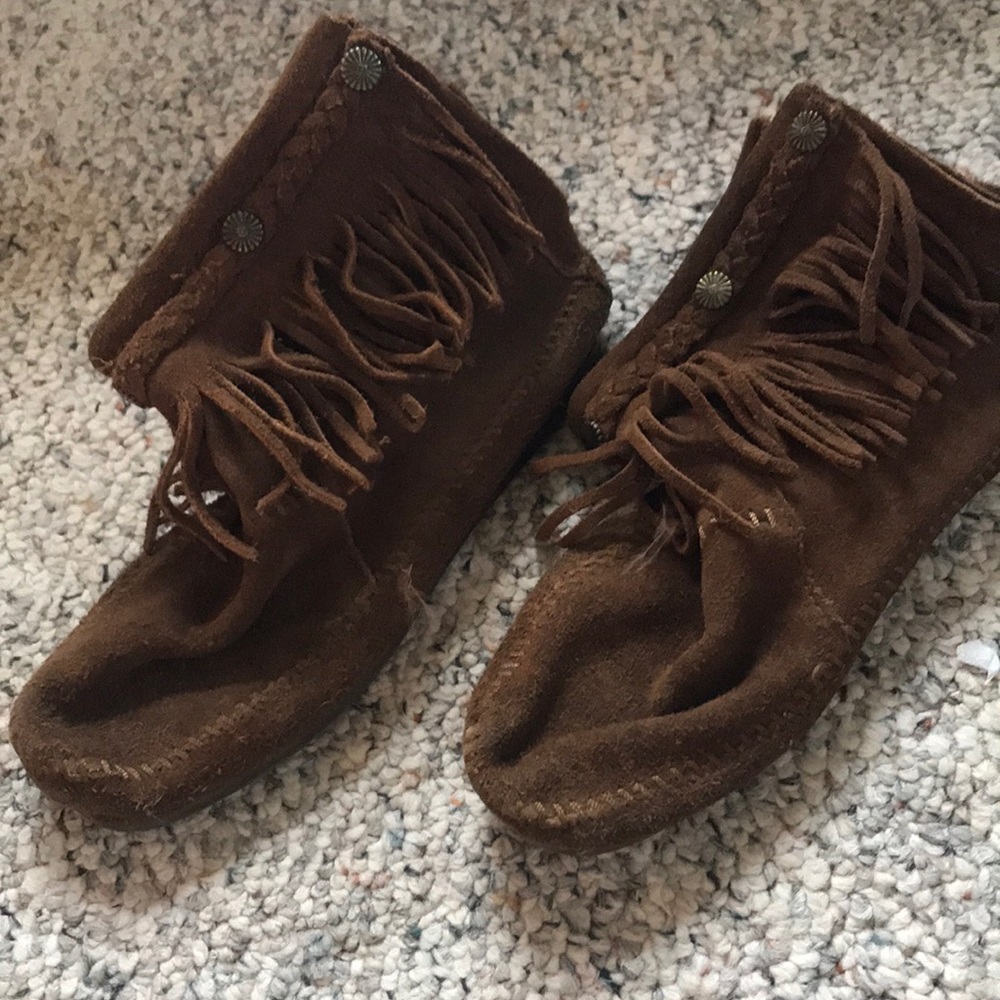 Minnetonka boots